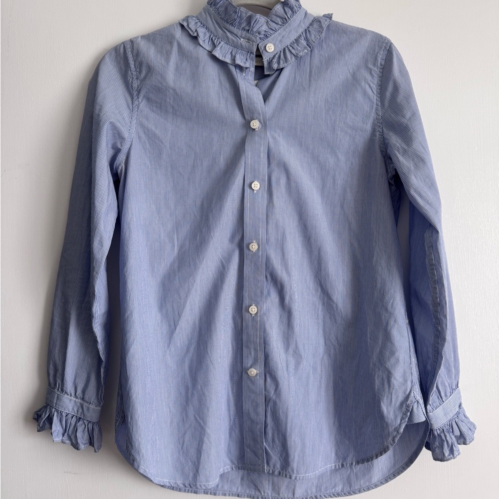 J. Crew Light Blue Button-Down Shirt